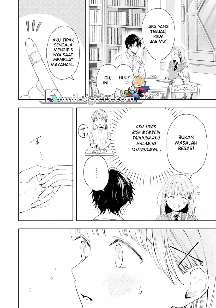 Kurosaki-kun wa Dokusen Shitagaru – Hajimete no Koi wa Ama sugite chapter 5