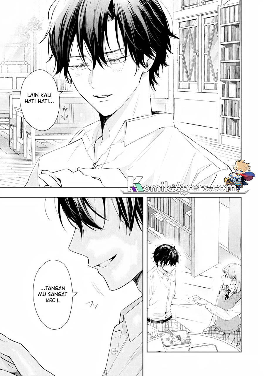 Kurosaki-kun wa Dokusen Shitagaru – Hajimete no Koi wa Ama sugite chapter 5