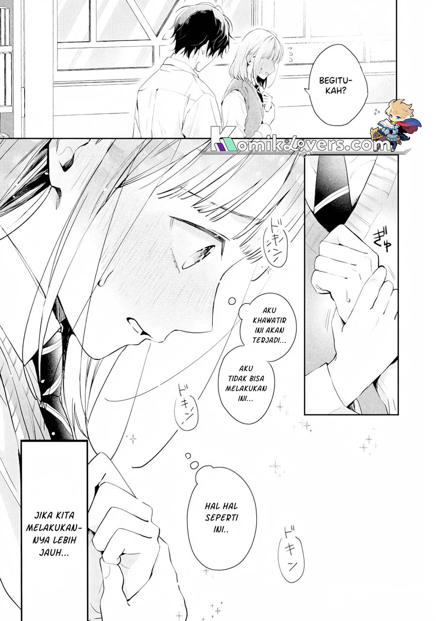 Kurosaki-kun wa Dokusen Shitagaru – Hajimete no Koi wa Ama sugite chapter 5