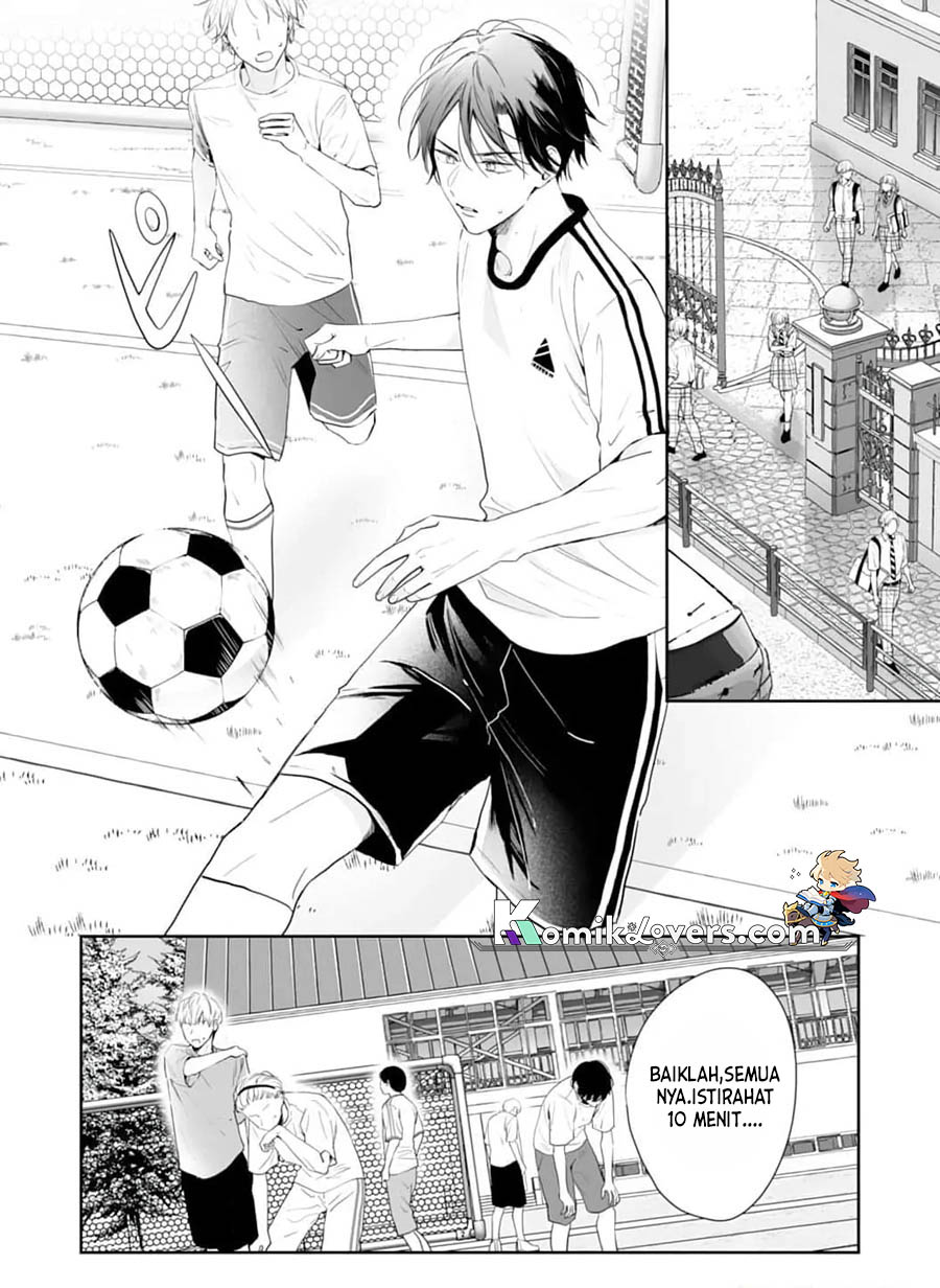 Kurosaki-kun wa Dokusen Shitagaru – Hajimete no Koi wa Ama sugite chapter 6