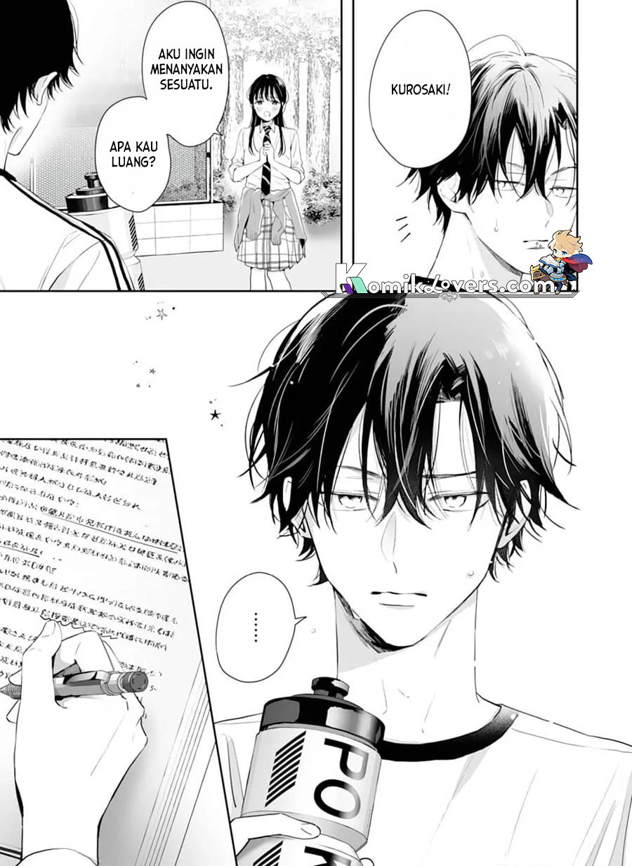 Kurosaki-kun wa Dokusen Shitagaru – Hajimete no Koi wa Ama sugite chapter 6