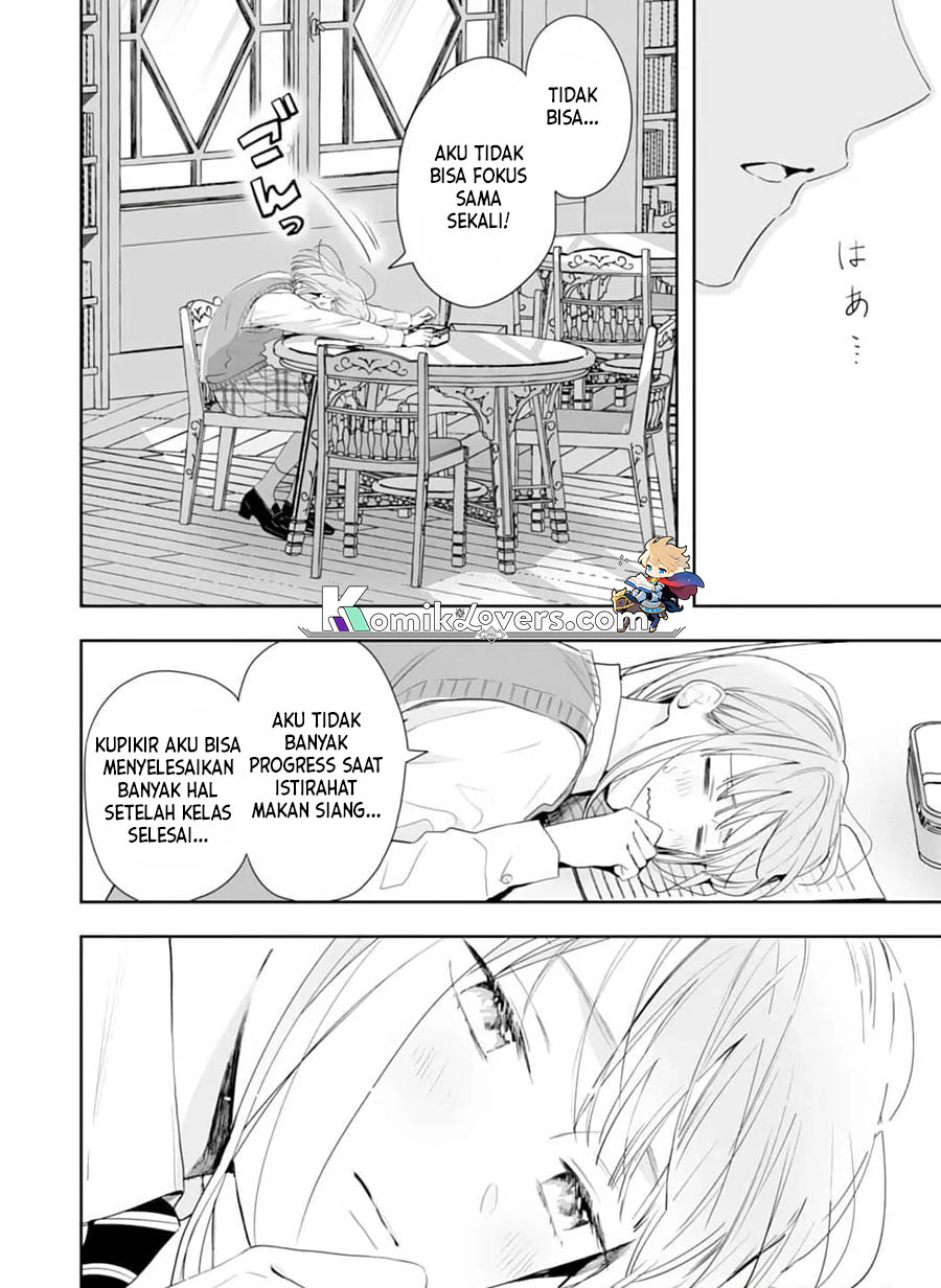 Kurosaki-kun wa Dokusen Shitagaru – Hajimete no Koi wa Ama sugite chapter 6