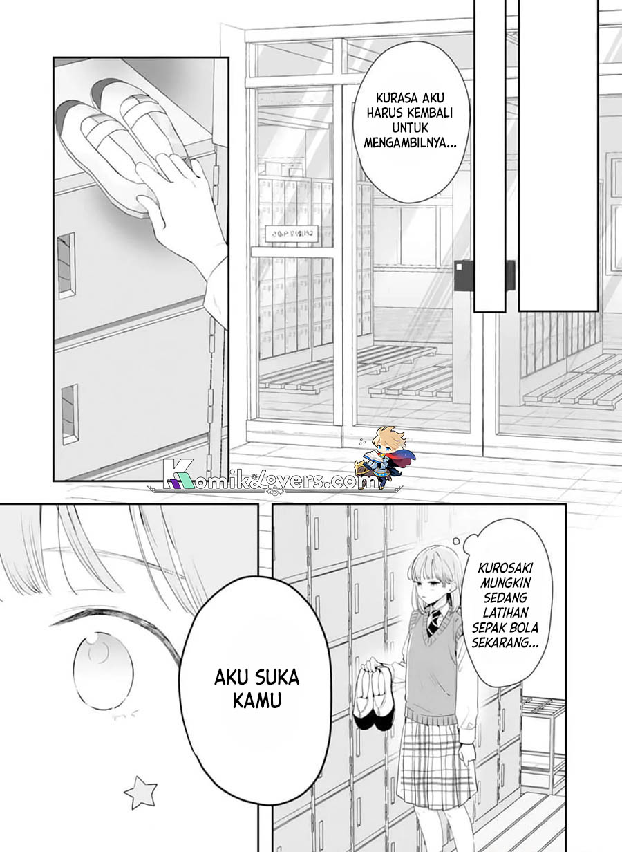 Kurosaki-kun wa Dokusen Shitagaru – Hajimete no Koi wa Ama sugite chapter 6
