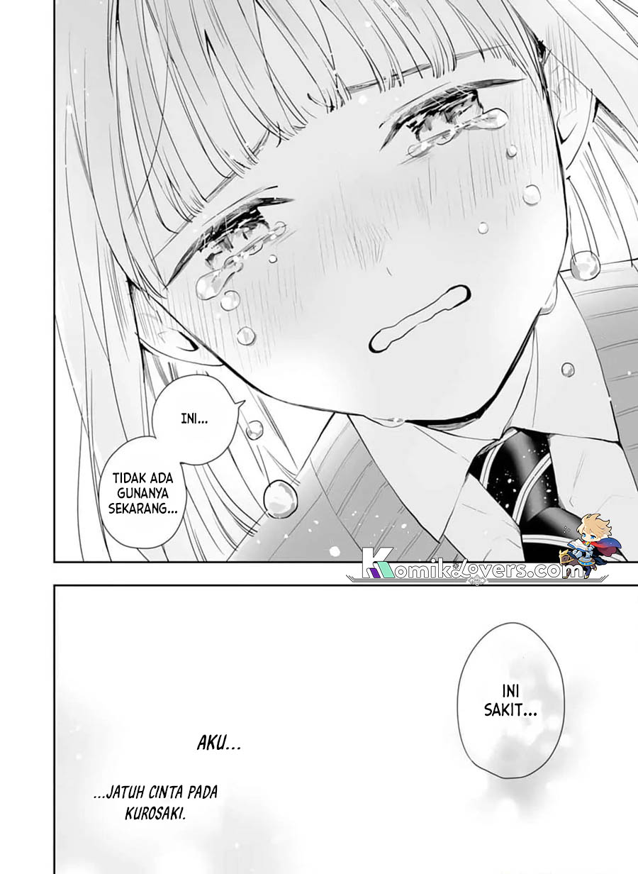 Kurosaki-kun wa Dokusen Shitagaru – Hajimete no Koi wa Ama sugite chapter 6