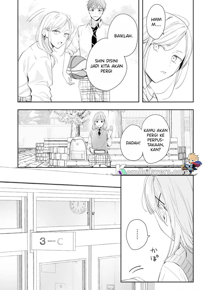 Kurosaki-kun wa Dokusen Shitagaru – Hajimete no Koi wa Ama sugite chapter 6