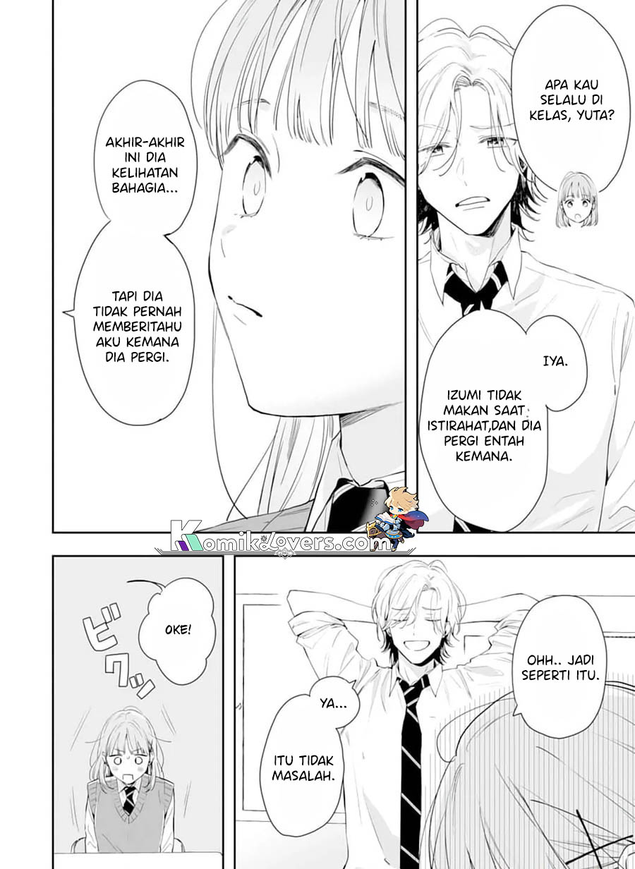 Kurosaki-kun wa Dokusen Shitagaru – Hajimete no Koi wa Ama sugite chapter 6