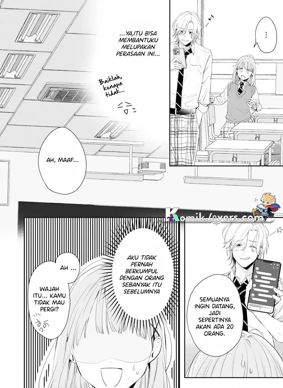 Kurosaki-kun wa Dokusen Shitagaru – Hajimete no Koi wa Ama sugite chapter 6