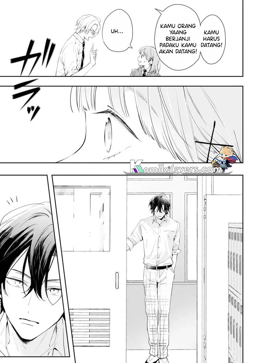 Kurosaki-kun wa Dokusen Shitagaru – Hajimete no Koi wa Ama sugite chapter 6
