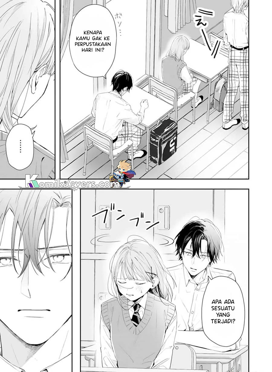 Kurosaki-kun wa Dokusen Shitagaru – Hajimete no Koi wa Ama sugite chapter 6