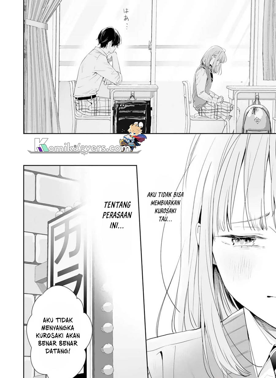 Kurosaki-kun wa Dokusen Shitagaru – Hajimete no Koi wa Ama sugite chapter 6