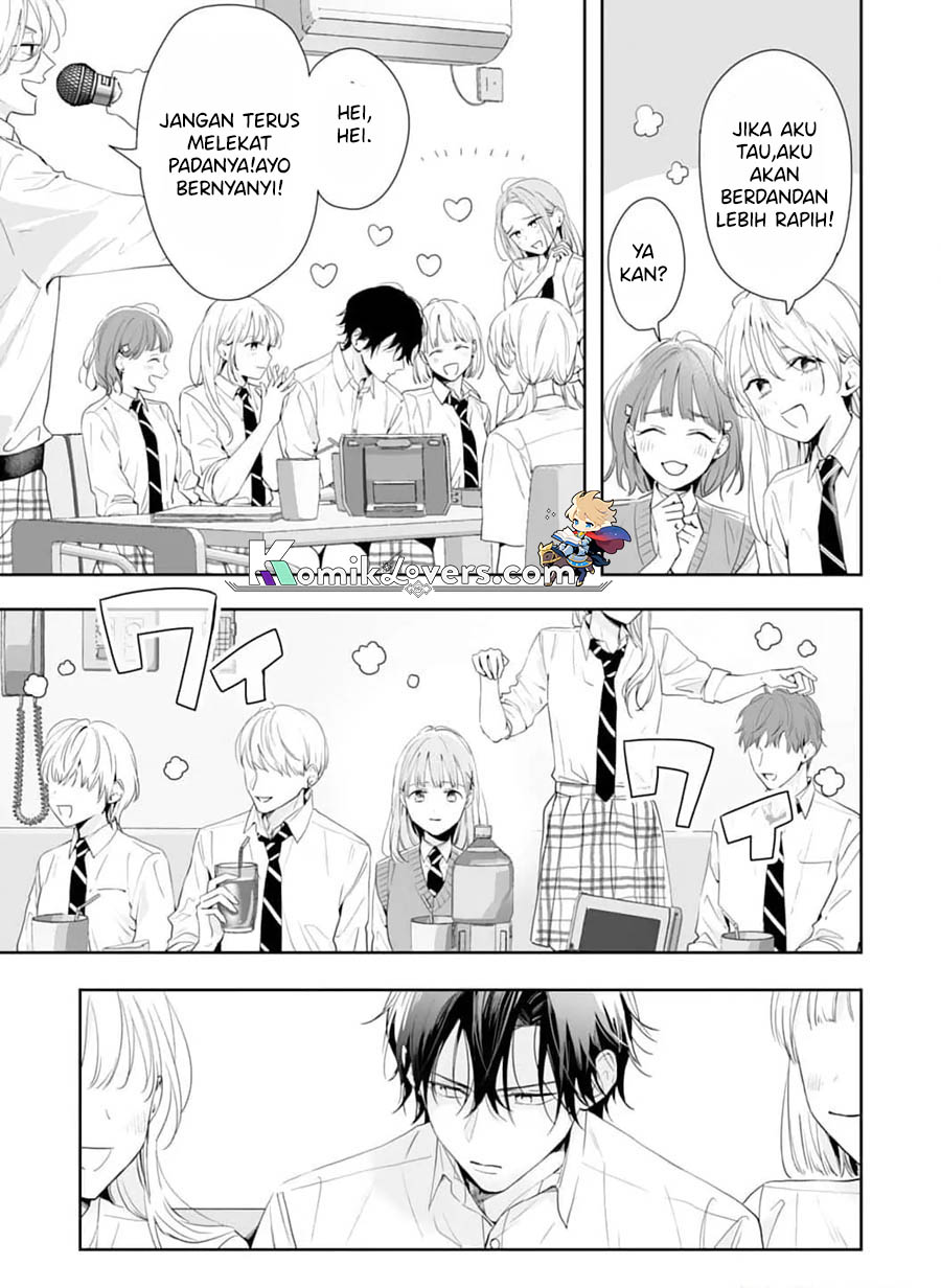 Kurosaki-kun wa Dokusen Shitagaru – Hajimete no Koi wa Ama sugite chapter 6