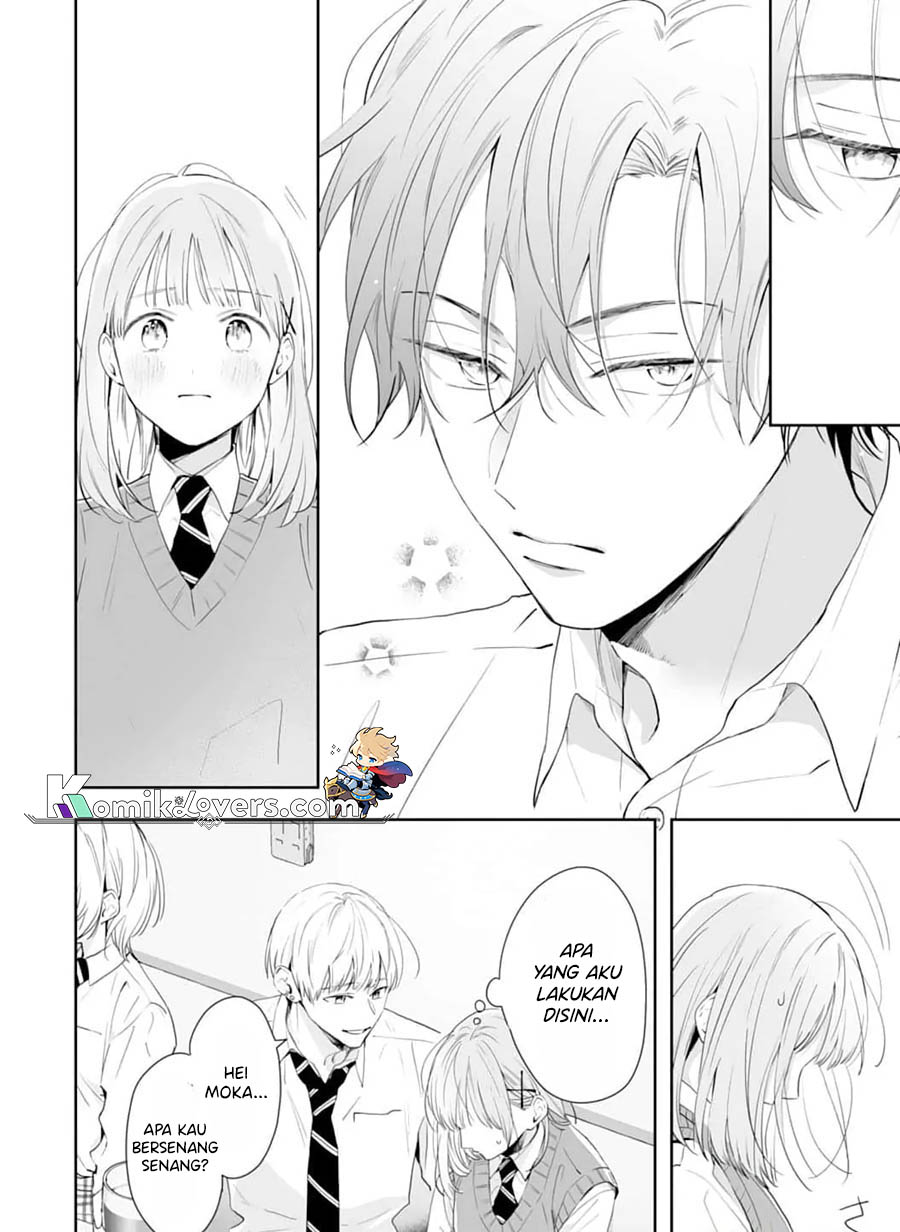 Kurosaki-kun wa Dokusen Shitagaru – Hajimete no Koi wa Ama sugite chapter 6
