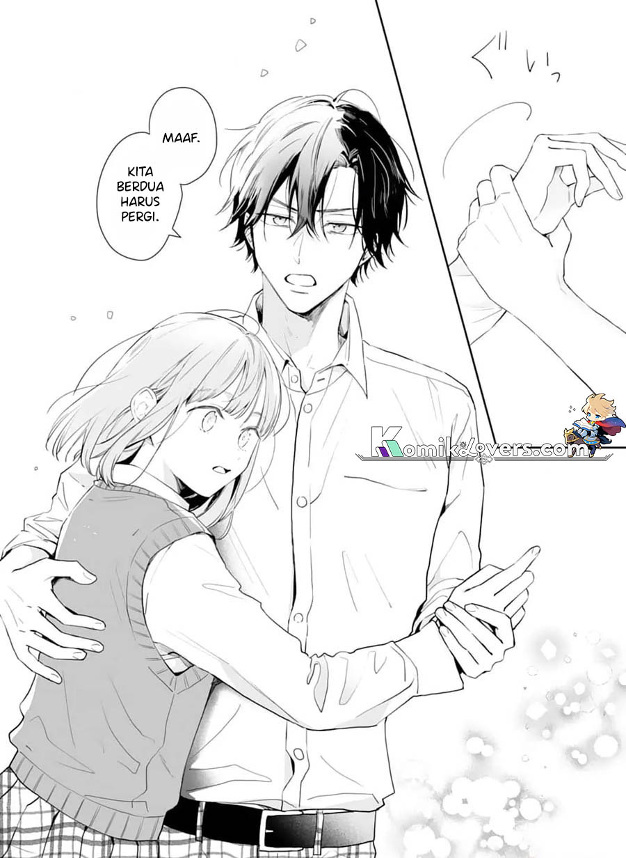 Kurosaki-kun wa Dokusen Shitagaru – Hajimete no Koi wa Ama sugite chapter 6