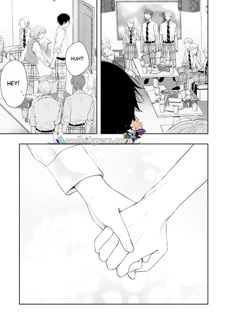 Kurosaki-kun wa Dokusen Shitagaru – Hajimete no Koi wa Ama sugite chapter 6
