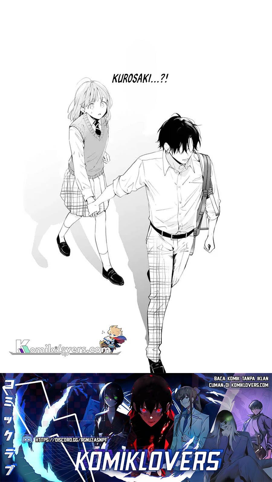 Kurosaki-kun wa Dokusen Shitagaru – Hajimete no Koi wa Ama sugite chapter 6