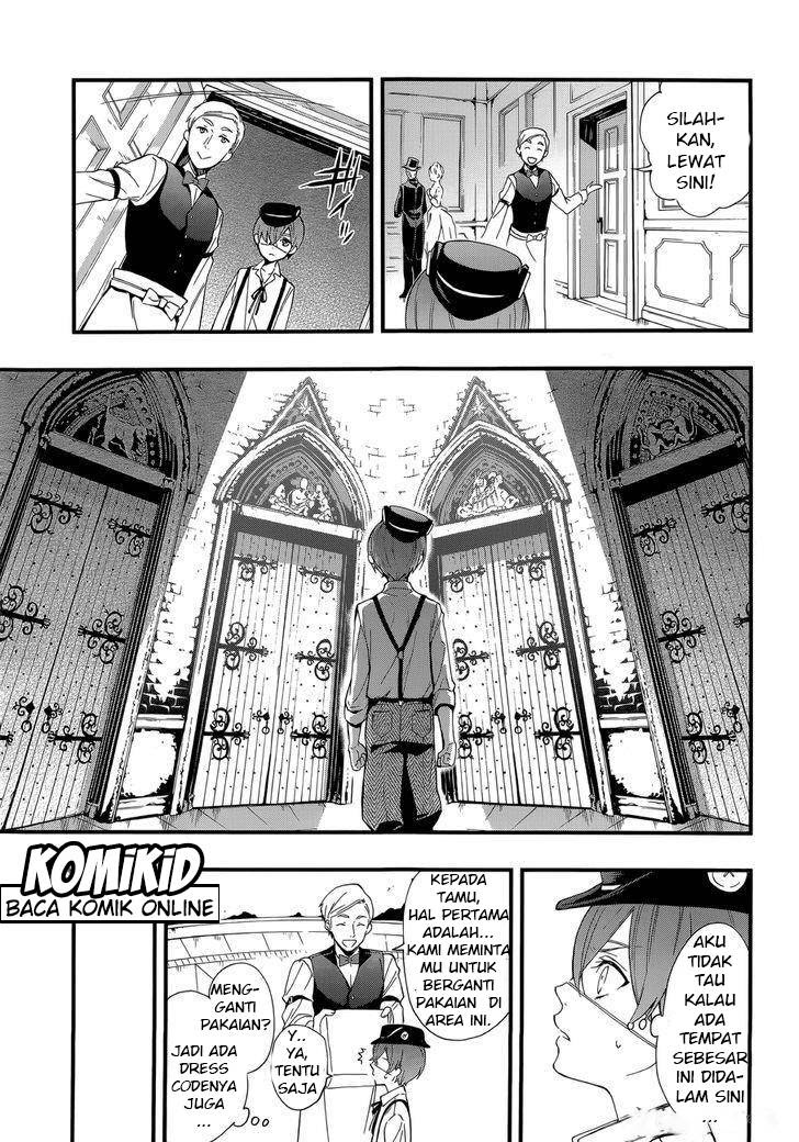 Kuroshitsuji chapter 113