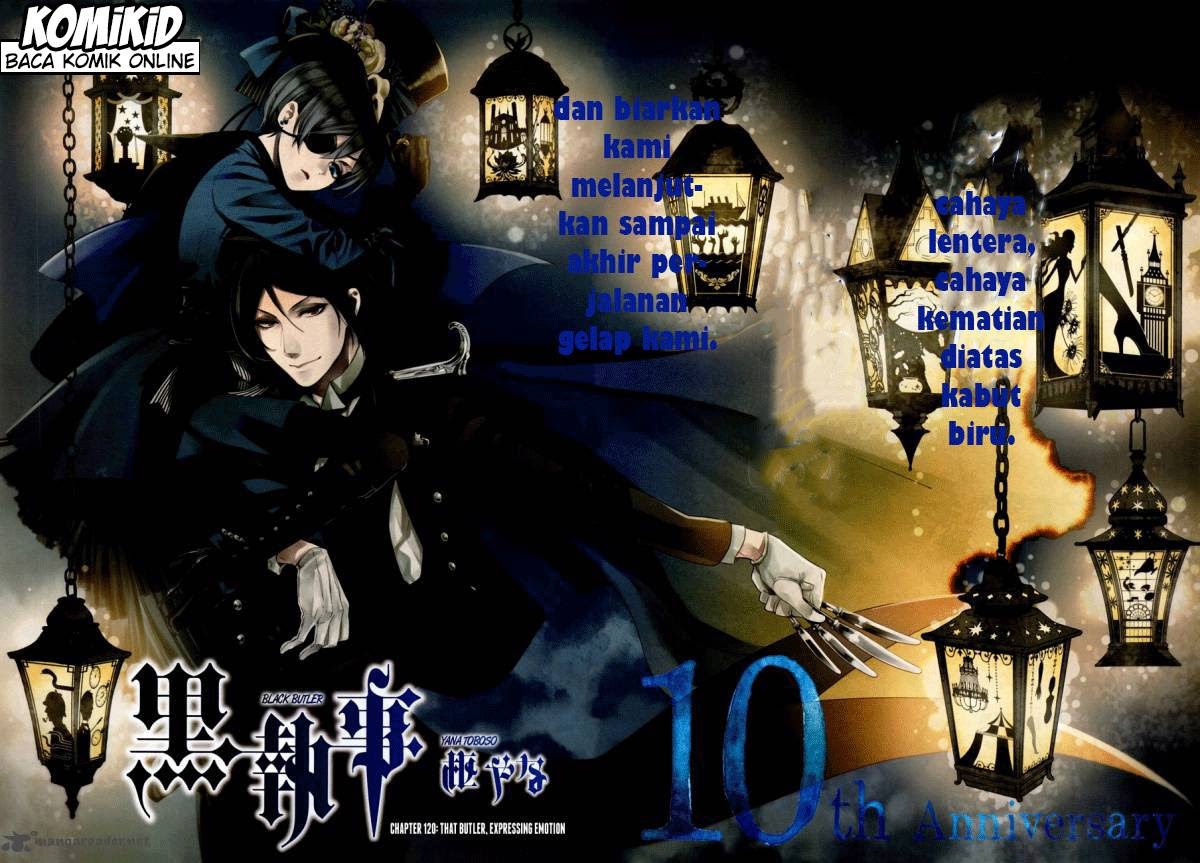 Kuroshitsuji Chapter 120