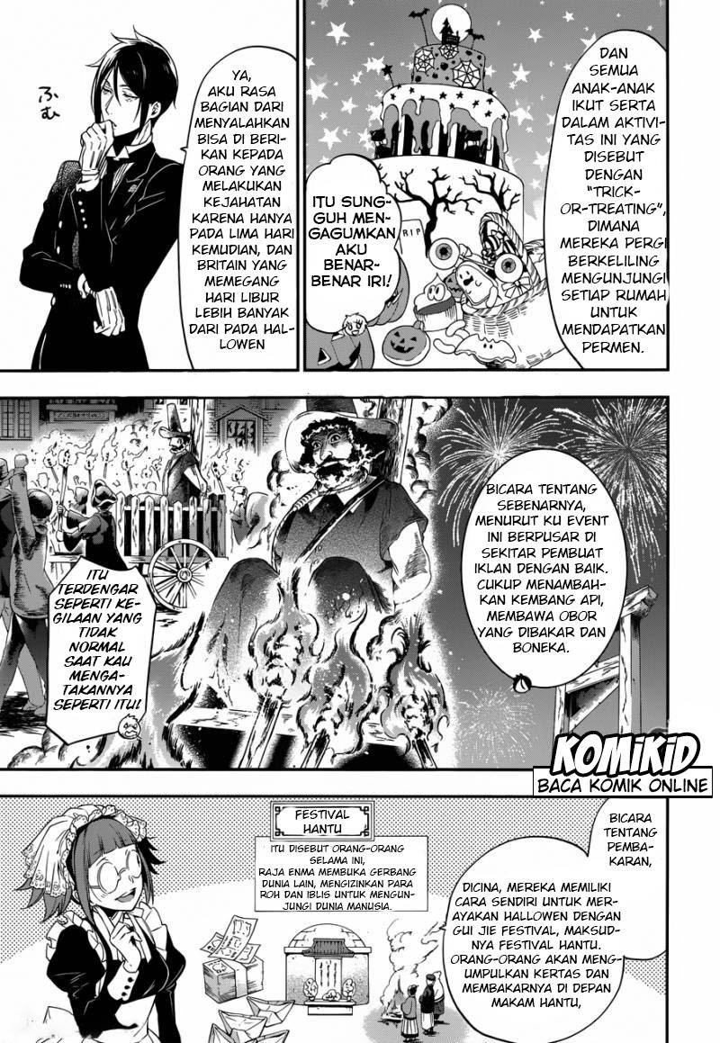 Kuroshitsuji Chapter 120