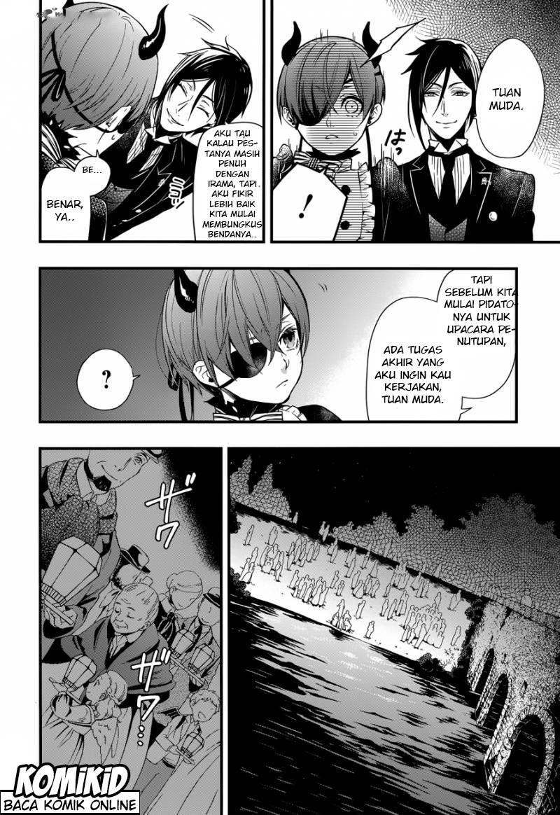 Kuroshitsuji Chapter 120