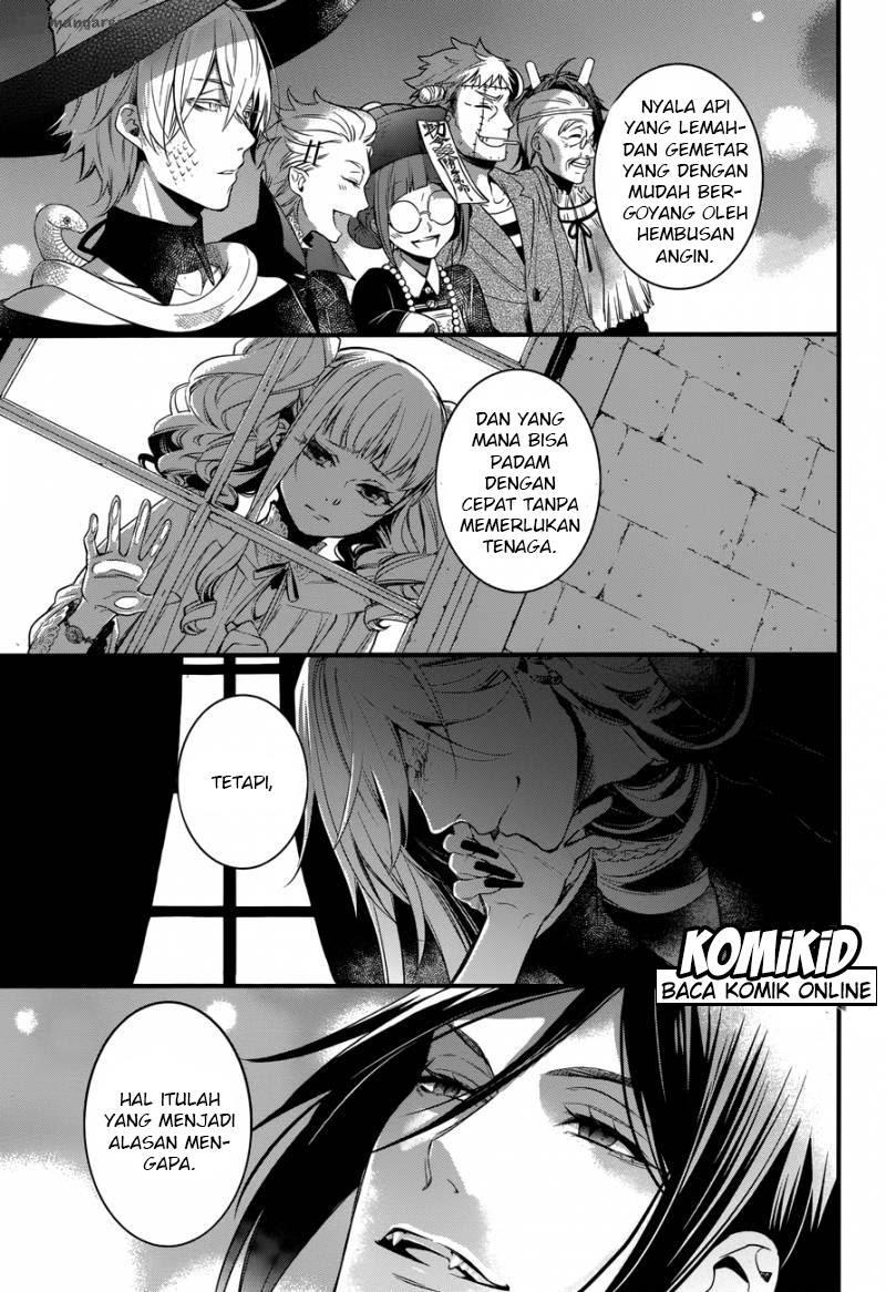 Kuroshitsuji Chapter 120