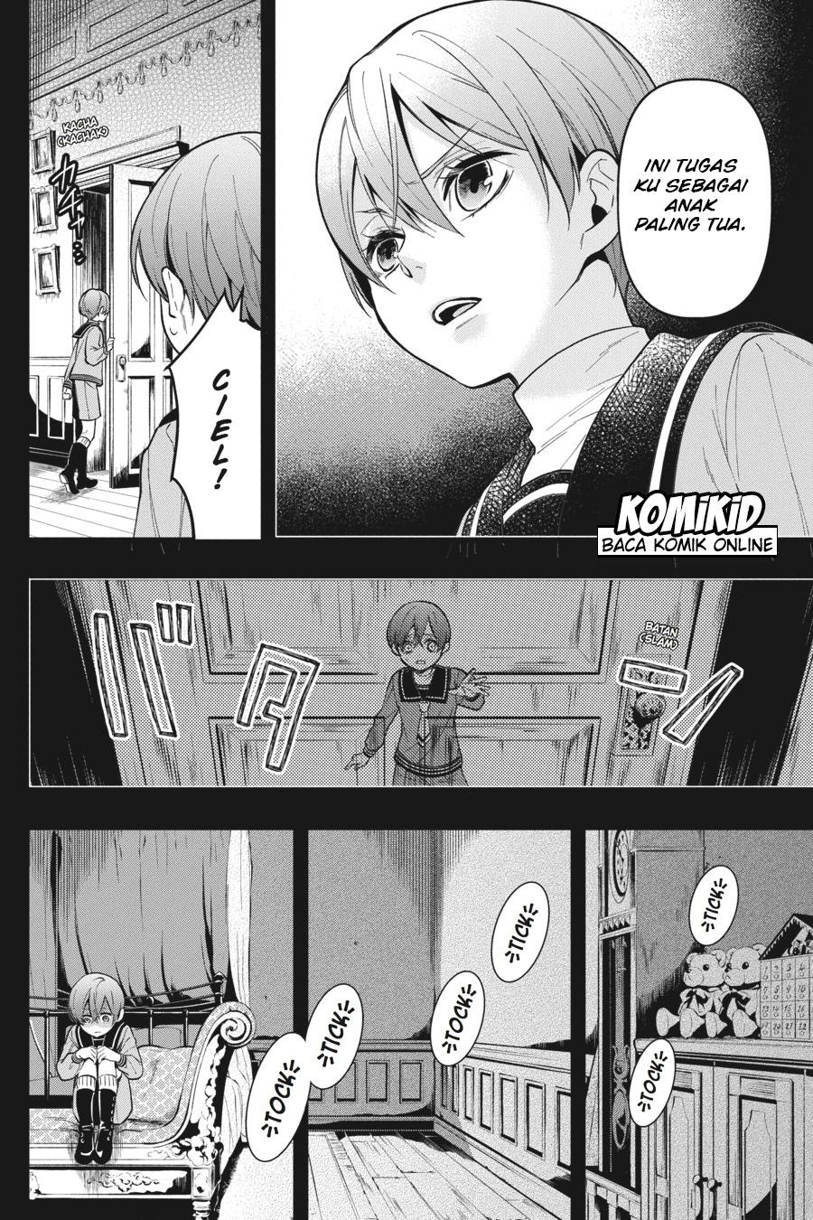Kuroshitsuji chapter 134