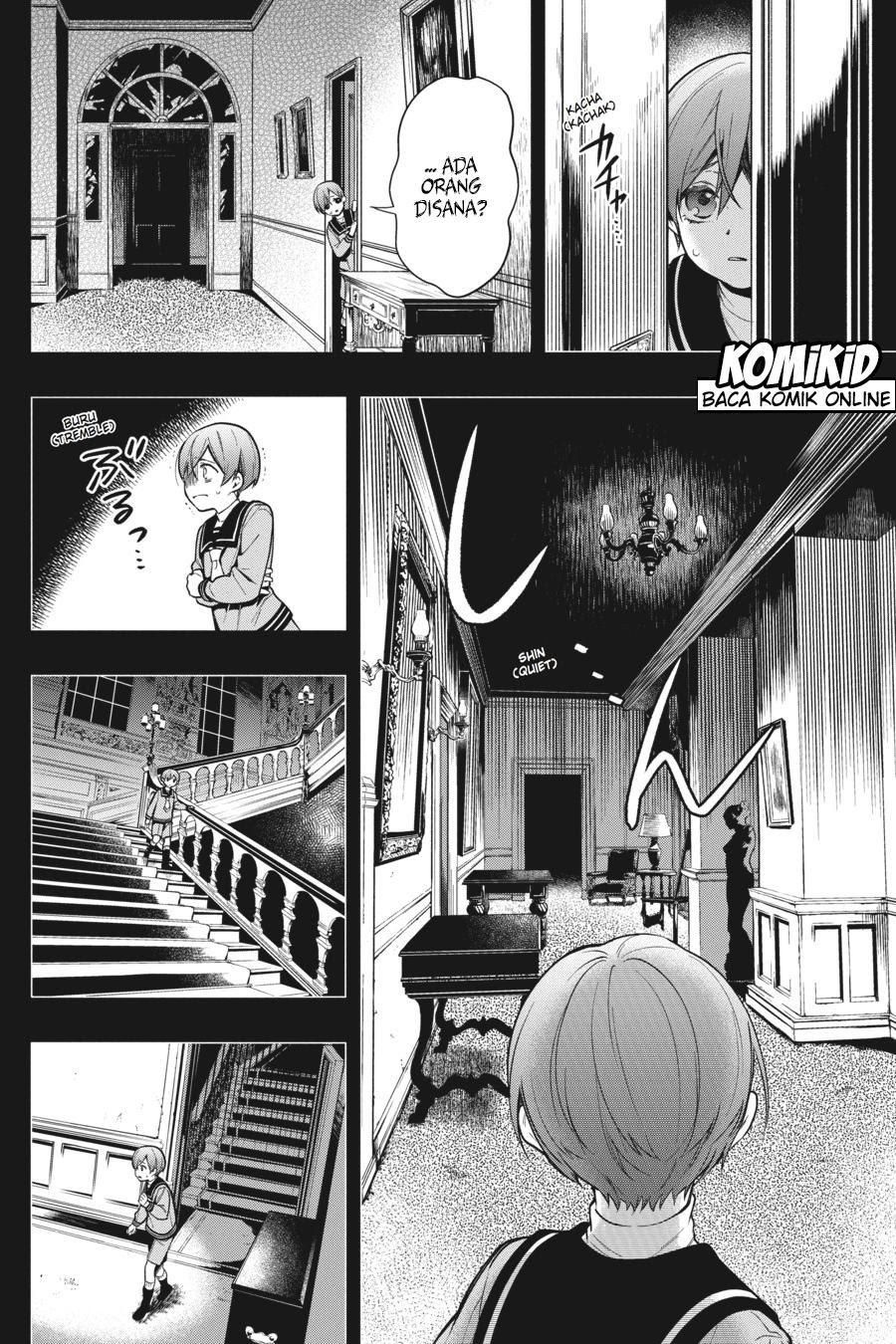 Kuroshitsuji chapter 134