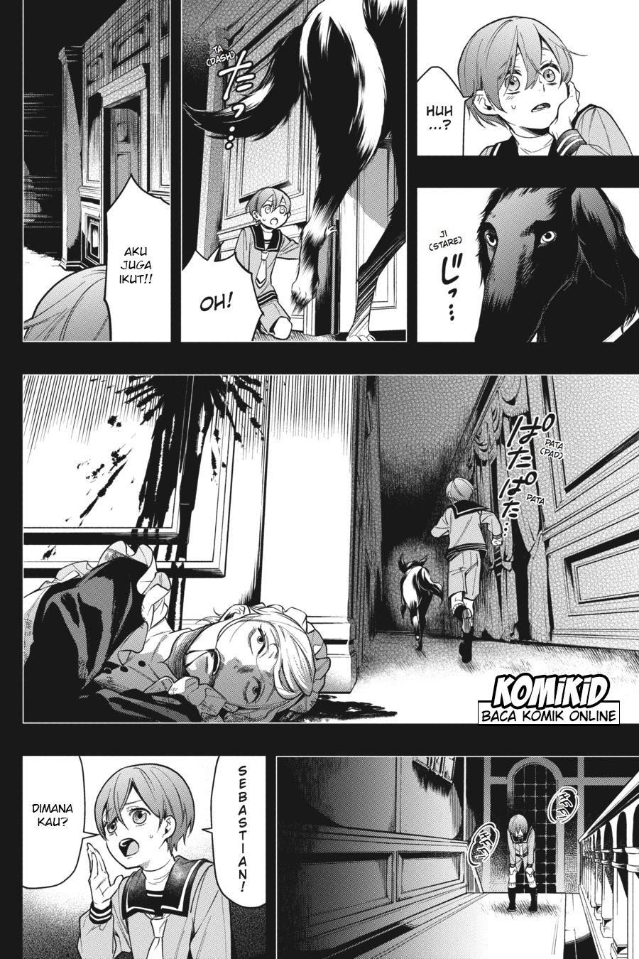 Kuroshitsuji chapter 134