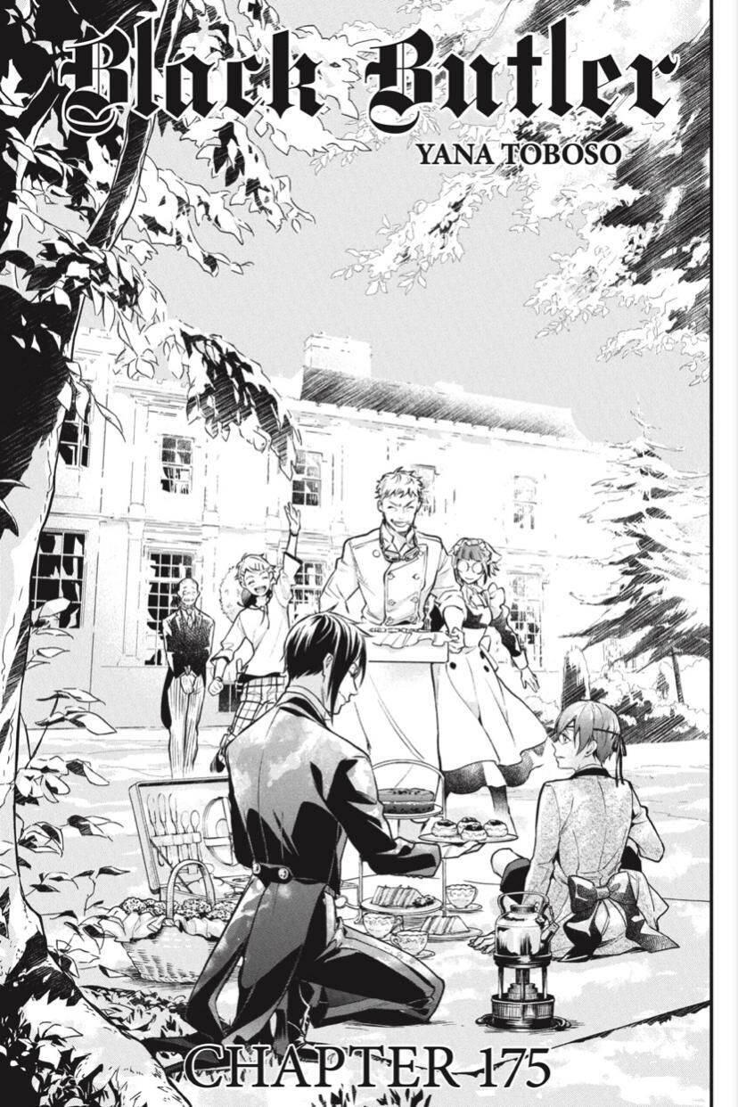 Kuroshitsuji Chapter 175 Bahasa Indonesia