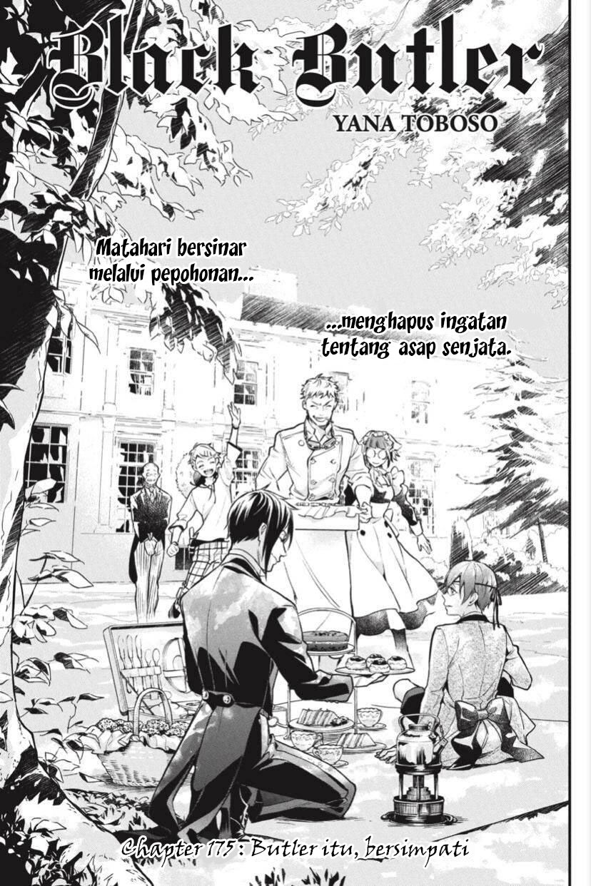 Kuroshitsuji Chapter 175 Bahasa Indonesia