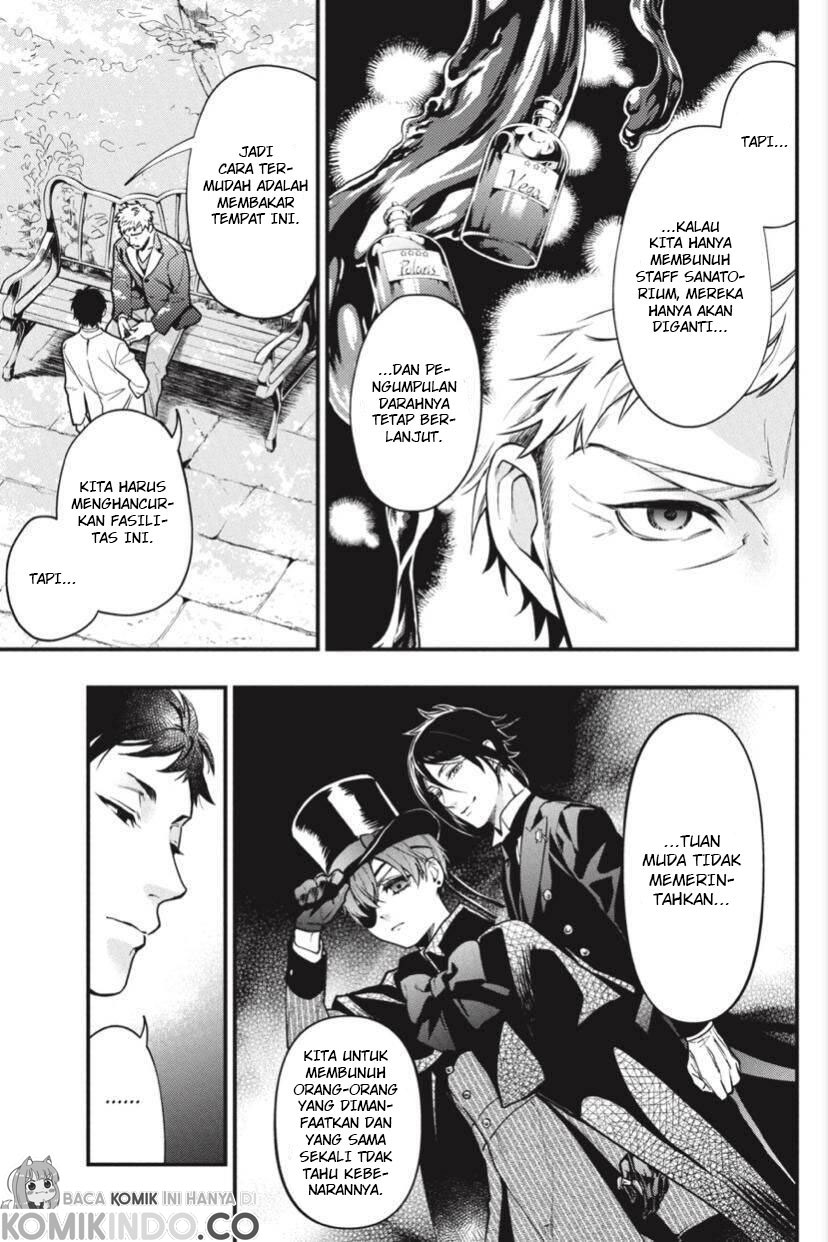 Kuroshitsuji Chapter 175 Bahasa Indonesia