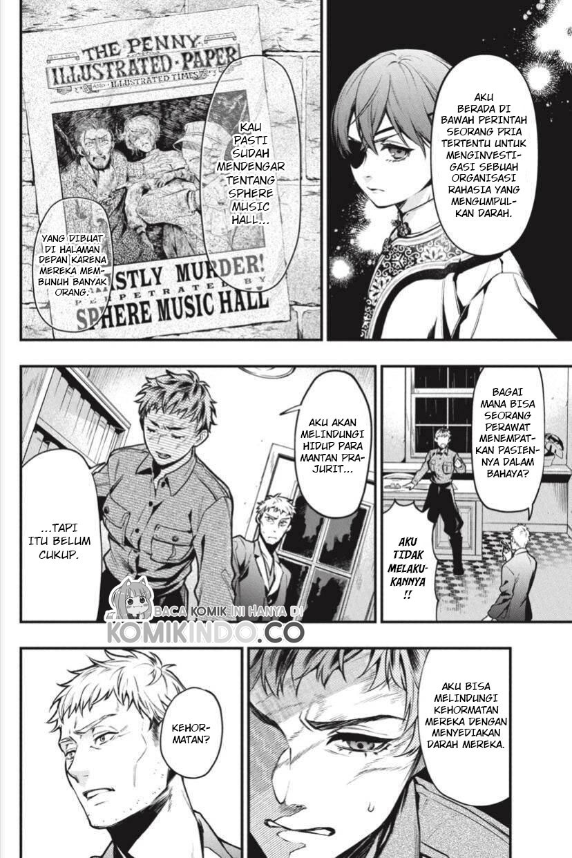 Kuroshitsuji Chapter 175 Bahasa Indonesia