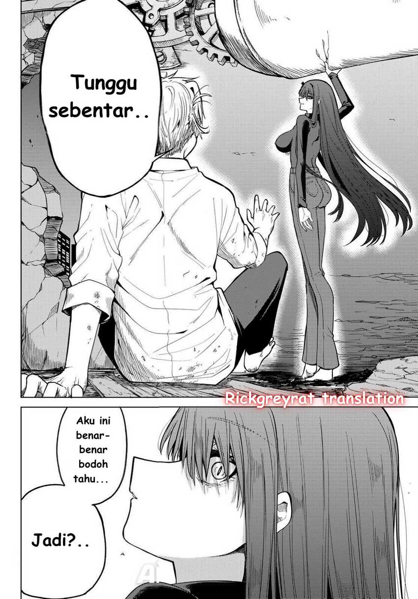 Kurotsuki no Yaergnacht chapter 1