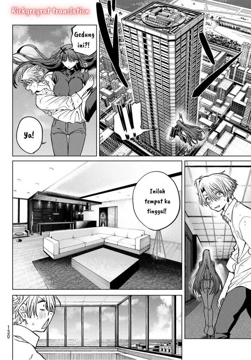 Kurotsuki no Yaergnacht chapter 2
