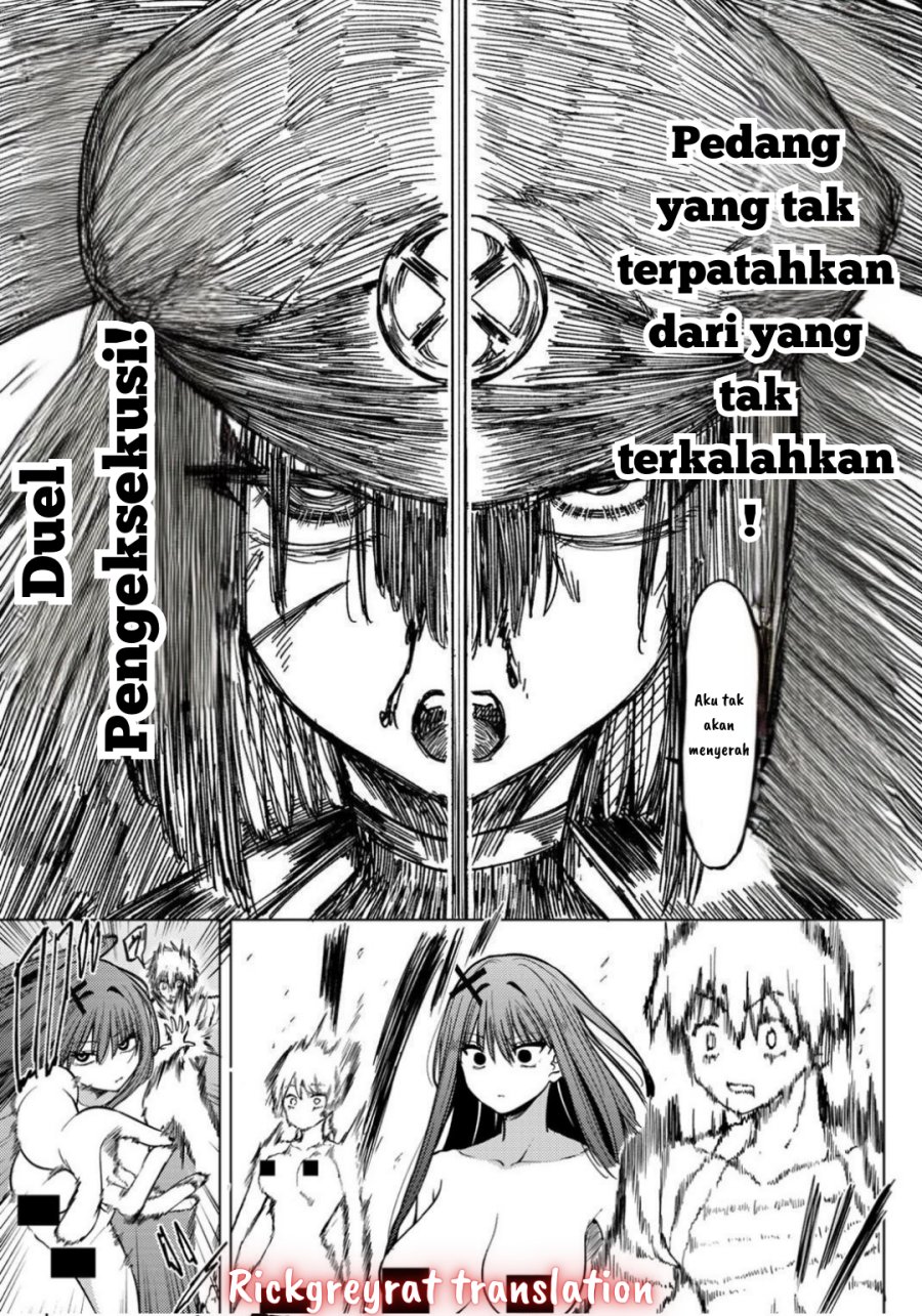 Kurotsuki no Yaergnacht chapter 12