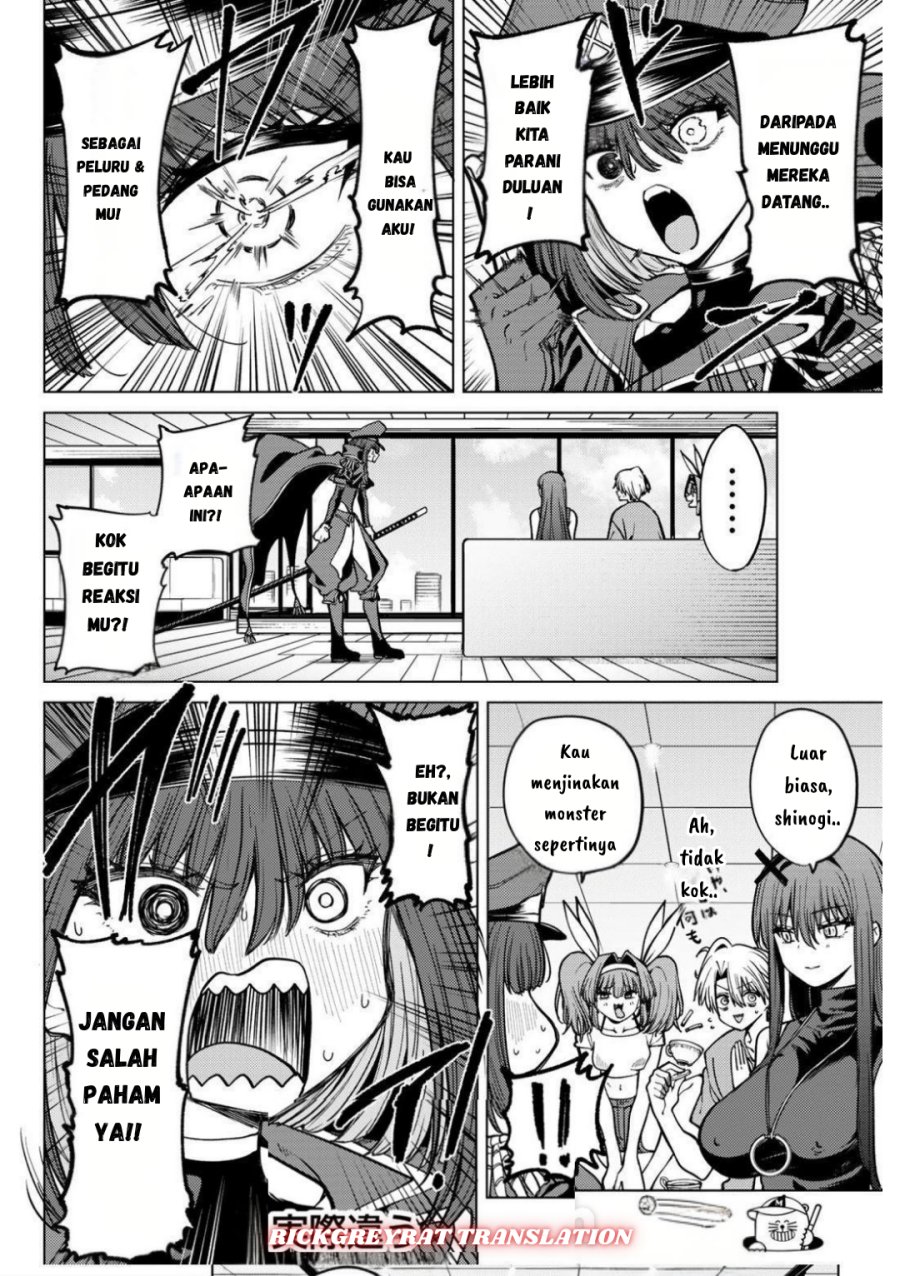 Kurotsuki no Yaergnacht Chapter 15 Bahasa Indonesia