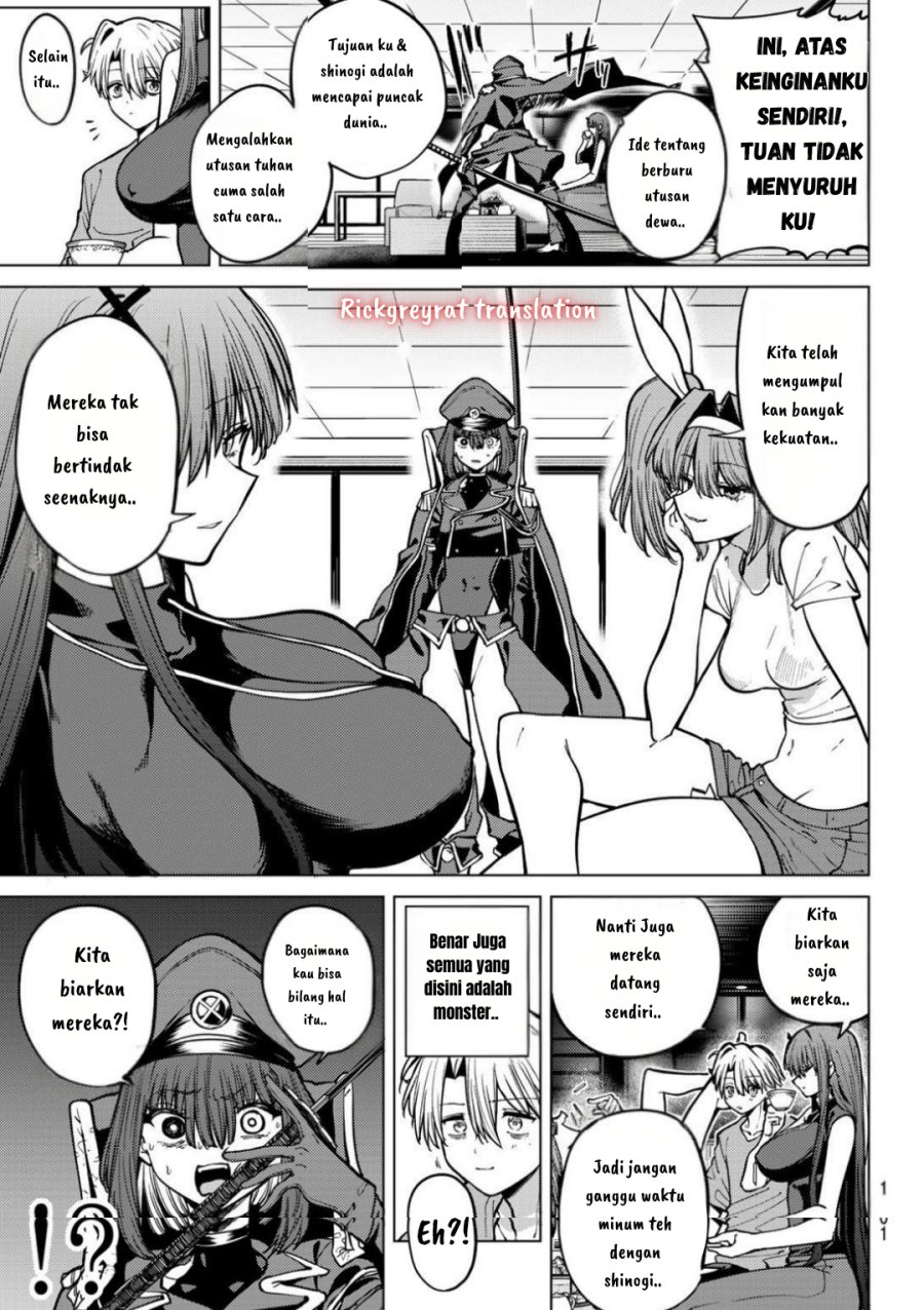 Kurotsuki no Yaergnacht Chapter 15 Bahasa Indonesia