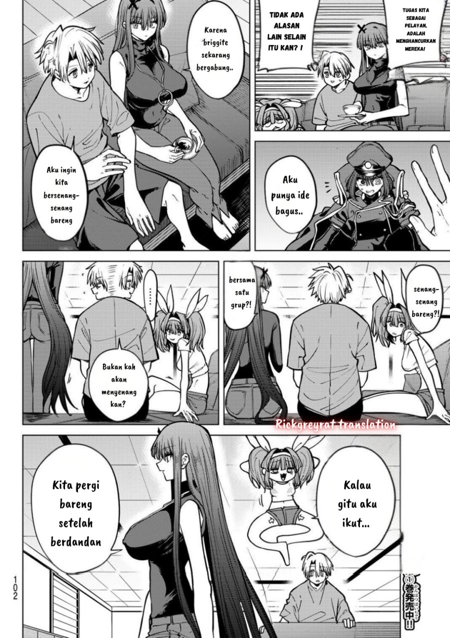 Kurotsuki no Yaergnacht Chapter 15 Bahasa Indonesia