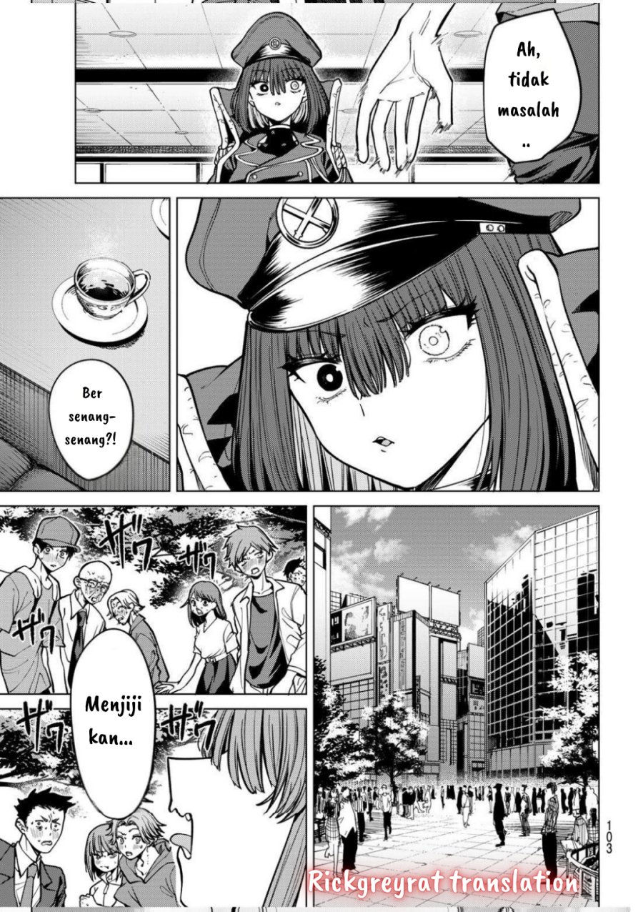 Kurotsuki no Yaergnacht Chapter 15 Bahasa Indonesia