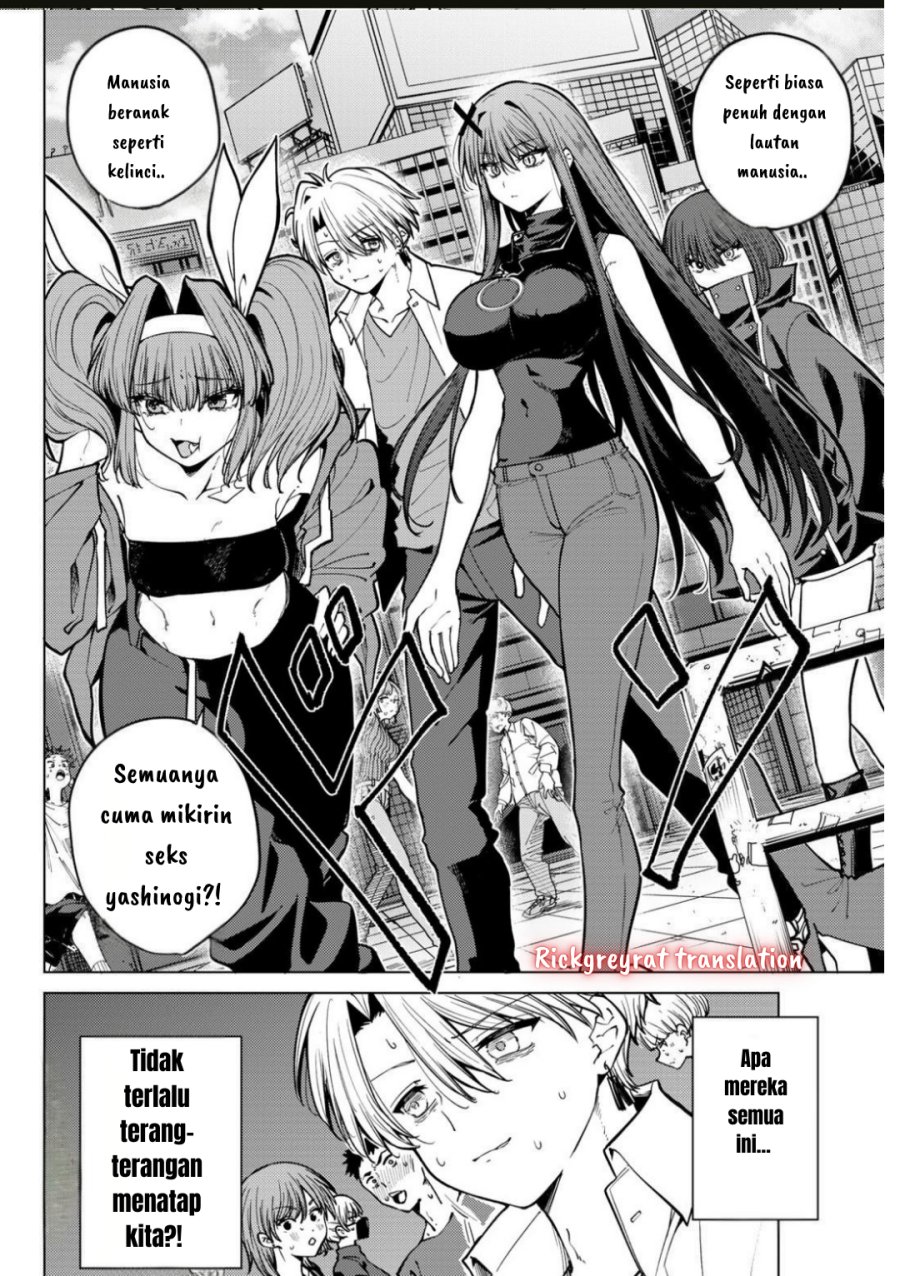 Kurotsuki no Yaergnacht Chapter 15 Bahasa Indonesia