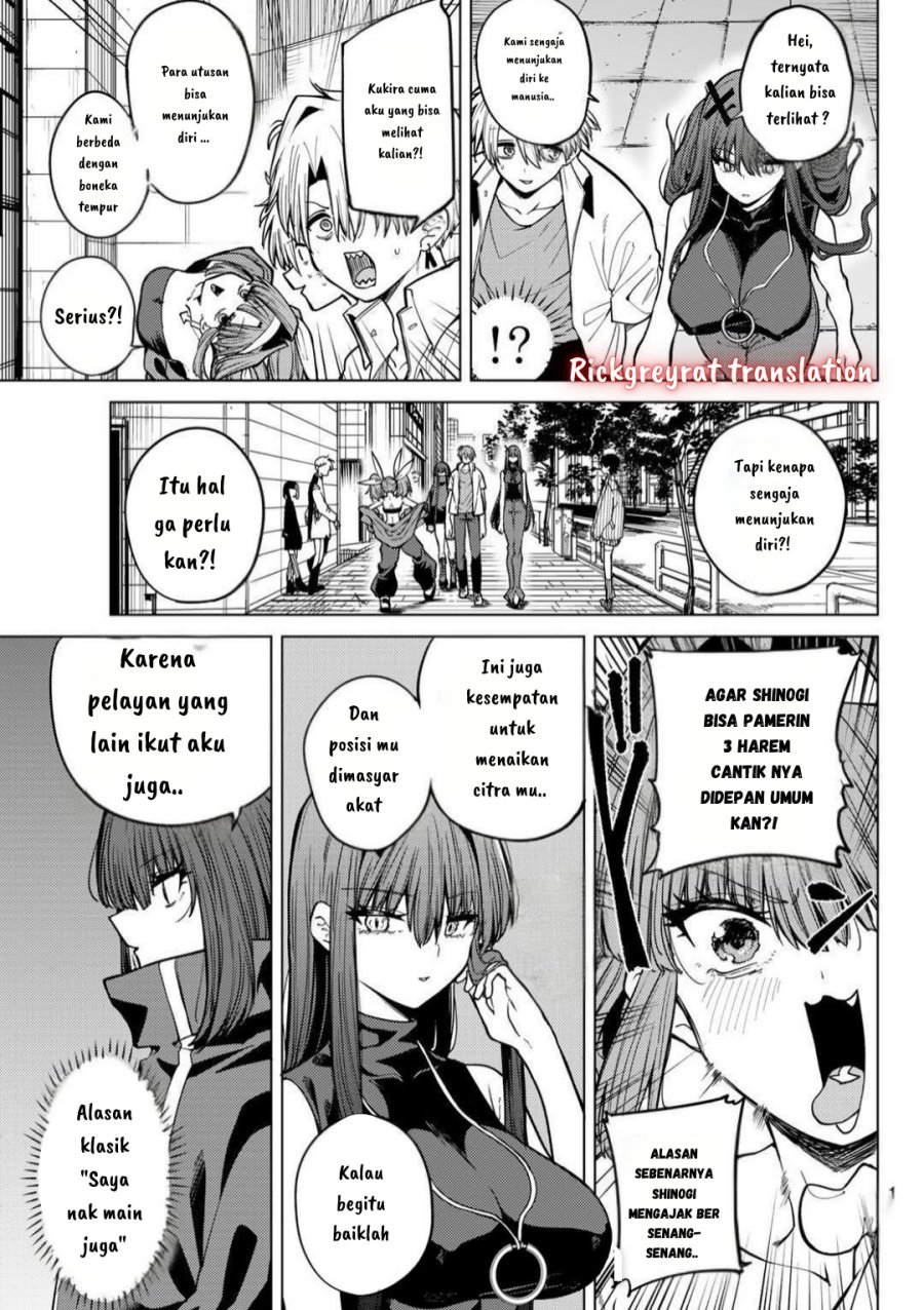 Kurotsuki no Yaergnacht Chapter 15 Bahasa Indonesia