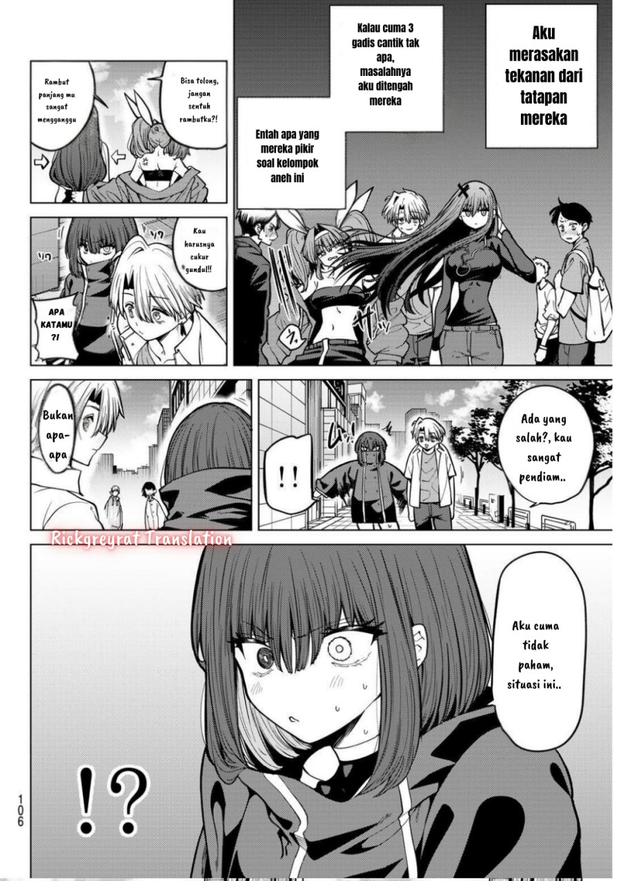 Kurotsuki no Yaergnacht Chapter 15 Bahasa Indonesia