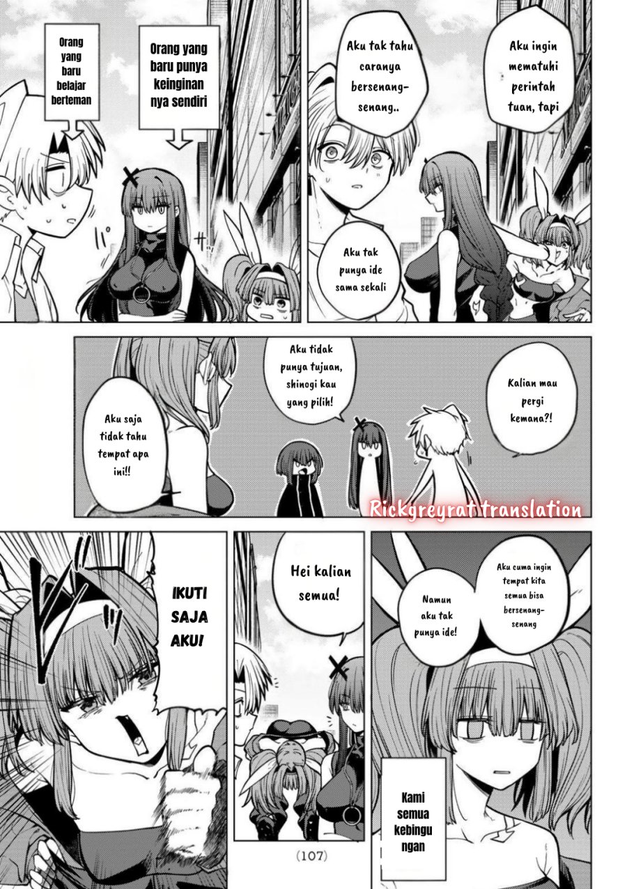 Kurotsuki no Yaergnacht Chapter 15 Bahasa Indonesia