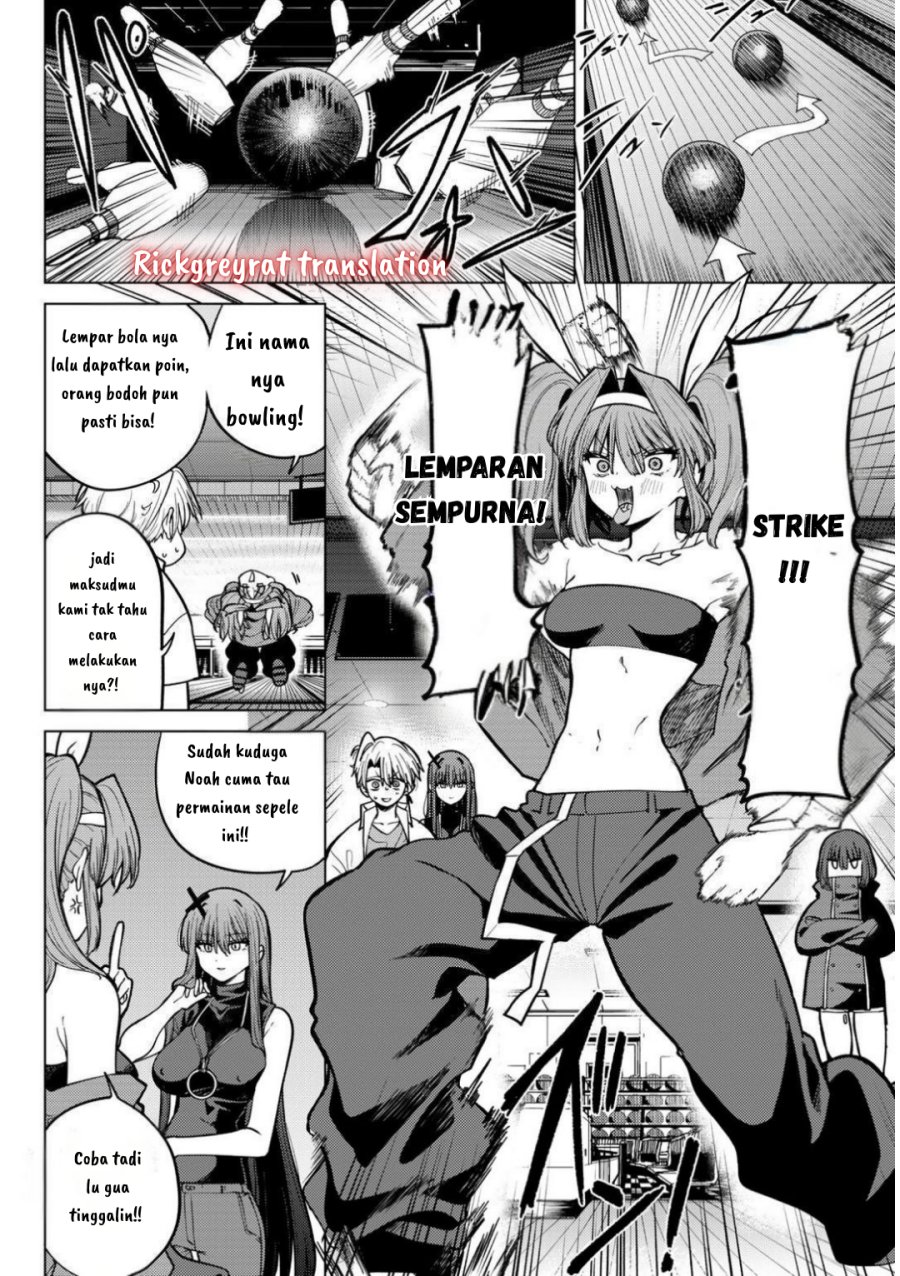 Kurotsuki no Yaergnacht Chapter 15 Bahasa Indonesia
