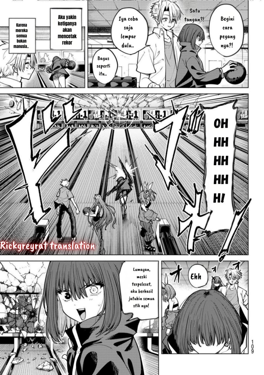 Kurotsuki no Yaergnacht Chapter 15 Bahasa Indonesia