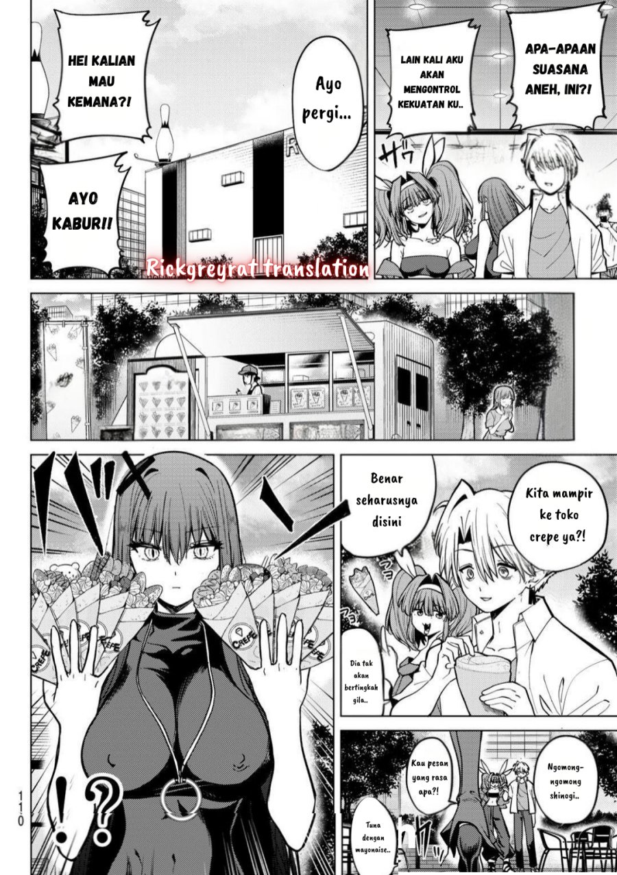 Kurotsuki no Yaergnacht Chapter 15 Bahasa Indonesia