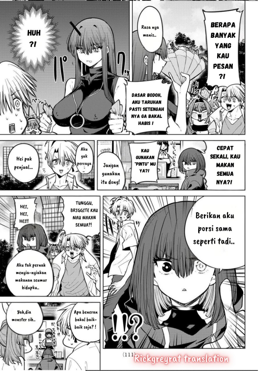 Kurotsuki no Yaergnacht Chapter 15 Bahasa Indonesia