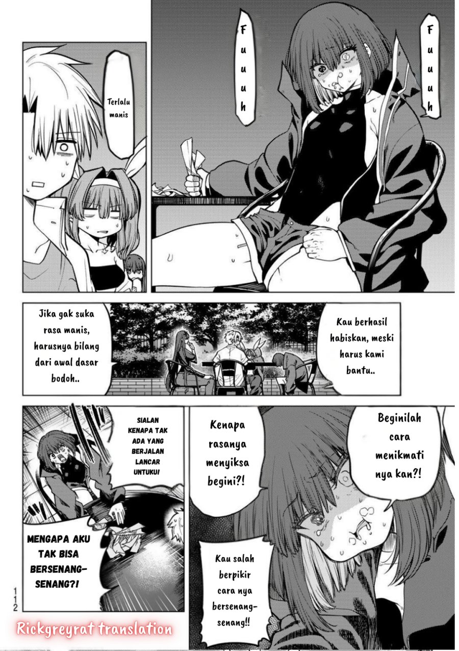 Kurotsuki no Yaergnacht Chapter 15 Bahasa Indonesia