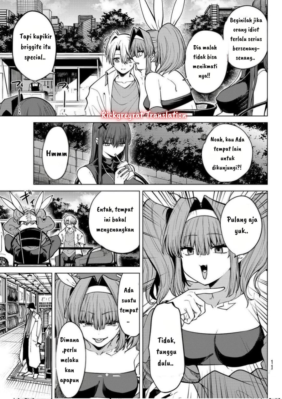 Kurotsuki no Yaergnacht Chapter 15 Bahasa Indonesia