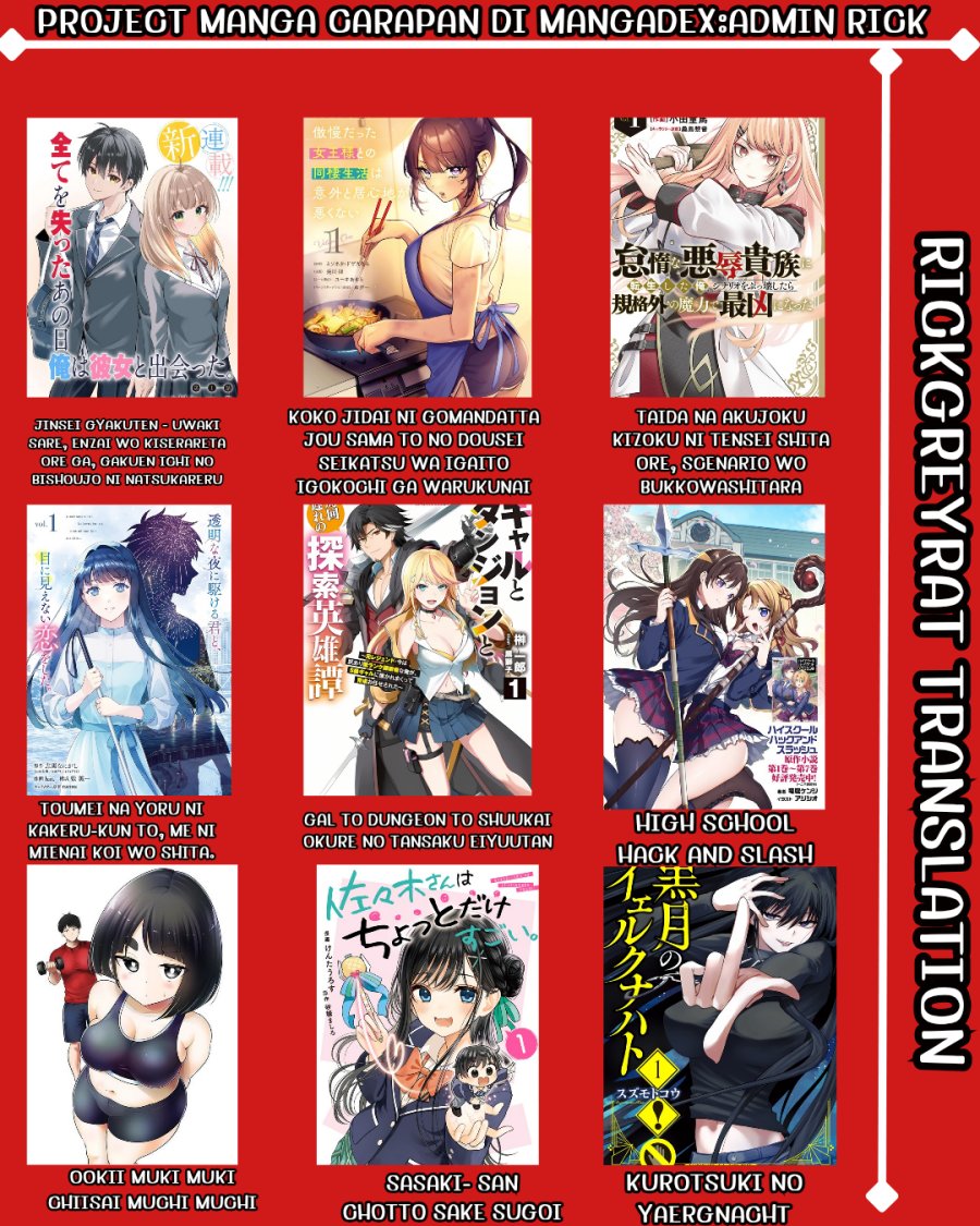 Kurotsuki no Yaergnacht Chapter 15 Bahasa Indonesia