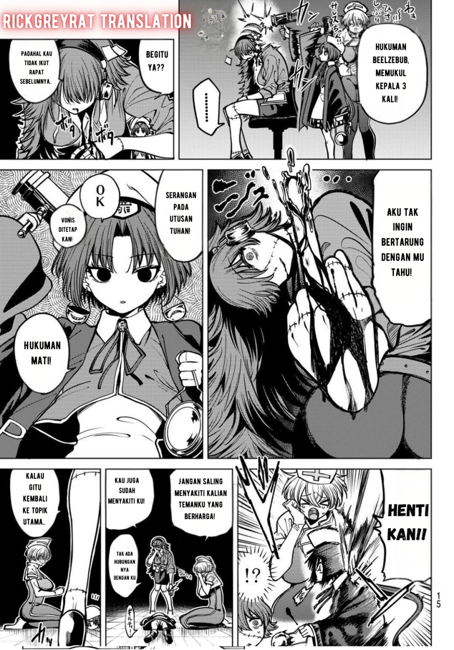 Kurotsuki no Yaergnacht chapter 17